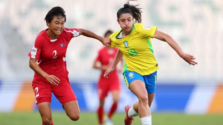 কোরিয়ার কাছে হেরে বিশ্বকাপ থেকে বিদায় ব্রাজিলের