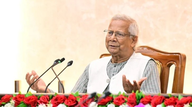 পরিবর্তনের মানসিকতা নিয়ে চিকিৎসা সেবায় আত্মনিয়োগ করুন: প্রধান উপদেষ্টা পরিবর্তনের মানসিকতা নিয়ে চিকিৎসা সেবায় আত্মনিয়োগ করুন: প্রধান উপদেষ্টা