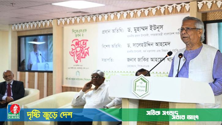 মানুষ কারো চাকরি করার জন্য জন্মায়নি: প্রধান উপদেষ্টা