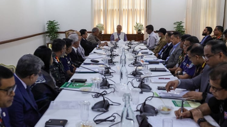নির্বাচন প্রস্তুতি: প্রধান উপদেষ্টার সভাপতিত্বে উচ্চপর্যায়ের বৈঠক নির্বাচন প্রস্তুতি: প্রধান উপদেষ্টার সভাপতিত্বে উচ্চপর্যায়ের বৈঠক