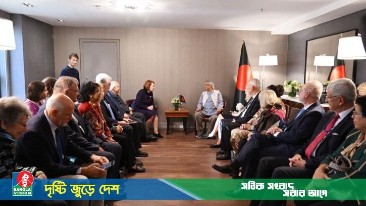 প্রধান উপদেষ্টার প্রতি বিশ্বনেতাদের পূর্ণ সমর্থন