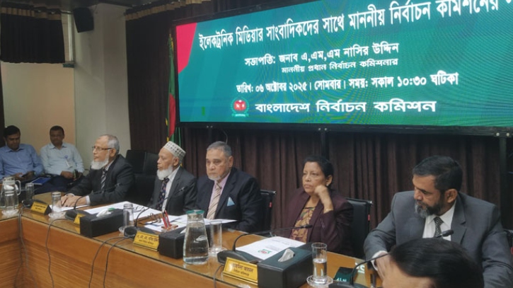 এবার আয়নার মতো স্বচ্ছ নির্বাচন করতে চায় নির্বাচন কমিশন: সিইসি