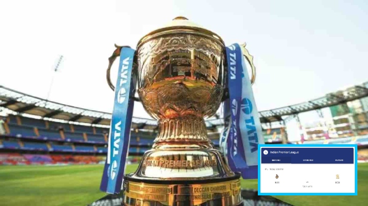 রাতে শুরু হচ্ছে আইপিএলের ১৮তম আসর, প্রথম ম্যাচেই বৃষ্টি আভাস রাতে শুরু হচ্ছে আইপিএলের ১৮তম আসর, প্রথম ম্যাচেই বৃষ্টি আভাস