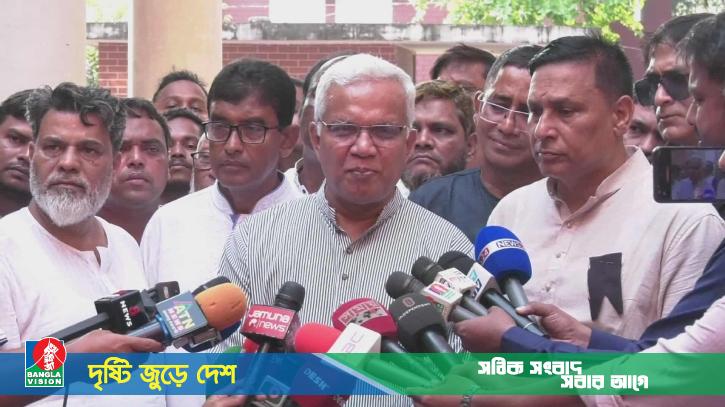 নির্বাচনে পিআর পদ্ধতির কোন পরিবেশ নেই: ডা. এজেডএম জাহিদ