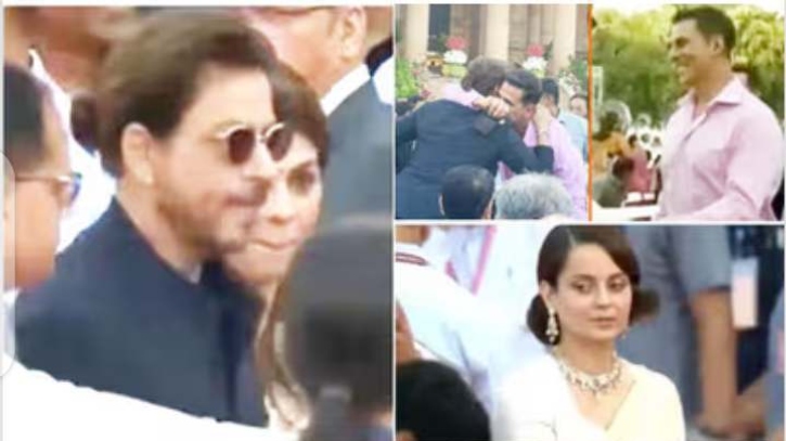 নরেন্দ্র মোদীর শপথ অনুষ্ঠানে শাহরুখ, ছিলেন না সালমান-আমির নরেন্দ্র মোদীর শপথ অনুষ্ঠানে শাহরুখ, ছিলেন না সালমান-আমির