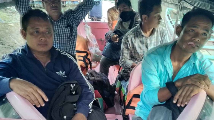 রাঙ্গামাটিতে দুই ভারতীয় নাগরিক আটক রাঙ্গামাটিতে দুই ভারতীয় নাগরিক আটক