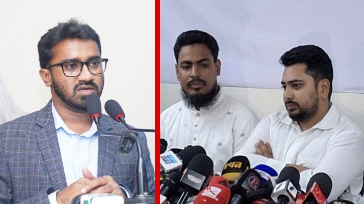 নাহিদের বক্তব্যকে মিথ্যা দাবি করলেন গণঅধিকারের রাশেদ