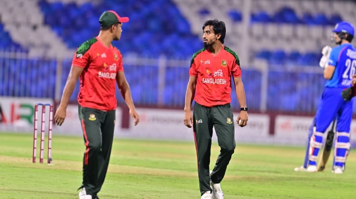 আফগানিস্তানকে হোয়াইটওয়াশে টাইগারদের প্রয়োজন ১৪৪ রান