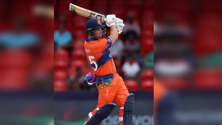 টাইগারদের দেওয়া ১৬০ রানের লক্ষ্য তাড়া করছে নেদারল্যান্ডস