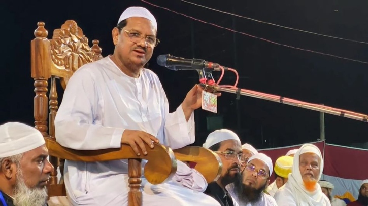 মানুষ ইসলামের পক্ষে ভোট দিতে ব্যাকুল হয়ে আছে: চরমোনাই পীর