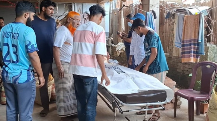 শয়নকক্ষ থেকে গৃহবধূ ও দেড় বছরের কন্যাশিশুর মরদেহ উদ্ধার  শয়নকক্ষ থেকে গৃহবধূ ও দেড় বছরের কন্যাশিশুর মরদেহ উদ্ধার