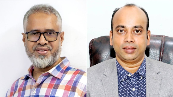 ডিআরইউর সভাপতি আবু সালেহ আকন, সম্পাদক মাইনুল হাসান