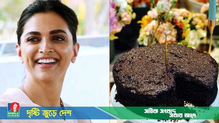 মেয়ের প্রথম জন্মদিনে কেক বানালেন দীপিকা