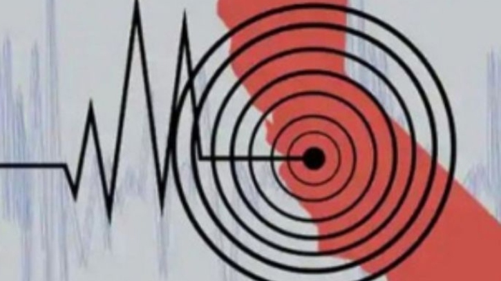 বাড্ডার ১ সেকেন্ড পরই নরসিংদীতে ৪.৩ মাত্রার ভূমিকম্প