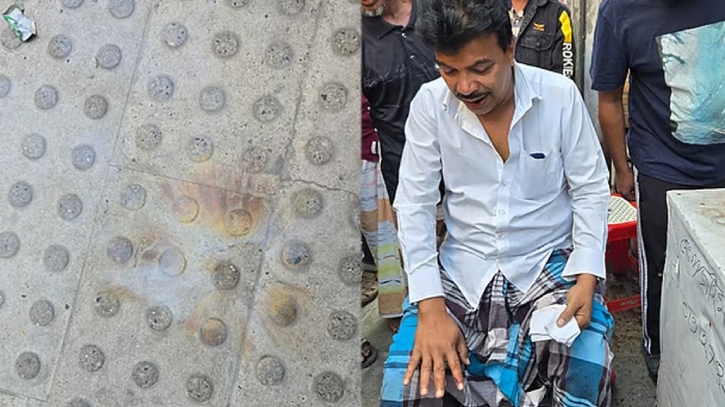 এবার রাজধানীর নিউ ইস্কাটন রোডে ককটেল বিস্ফোরণ, আহত ১