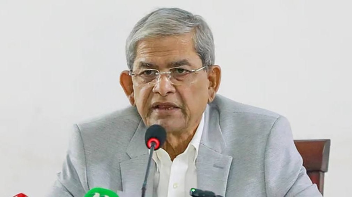 বিএনপির বিরুদ্ধে অপপ্রচার চলছে: মির্জা ফখরুল