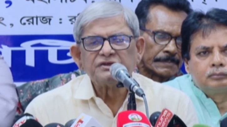পিআর পদ্ধতির নির্বাচনের দাবি ঐকমত্য কমিশনের নয়: মির্জা ফখরুল
