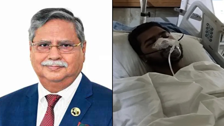 নুরের খোঁজ নিলেন রাষ্ট্রপতি, বিদেশে উন্নত চিকিৎসার আশ্বাস নুরের খোঁজ নিলেন রাষ্ট্রপতি, বিদেশে উন্নত চিকিৎসার আশ্বাস