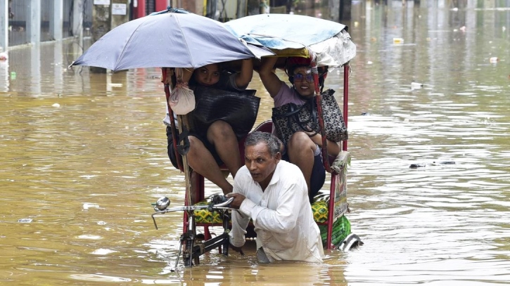 আসামসহ উত্তর-পূর্ব ভারতে বন্যা পরিস্থিতি সংকটজনক, পানিবন্দী ৭ লাখ আসামসহ উত্তর-পূর্ব ভারতে বন্যা পরিস্থিতি সংকটজনক, পানিবন্দী ৭ লাখ