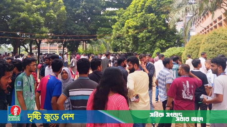 গকসু নির্বাচন: সকালেই শিক্ষার্থীদের সরব উপস্থিতি