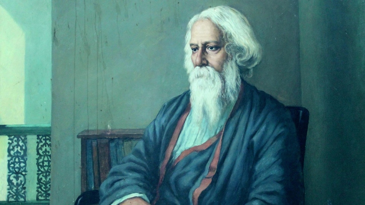 বিশ্বকবি রবীন্দ্রনাথ ঠাকুরের ৮৪তম মৃত্যুবার্ষিকী আজ