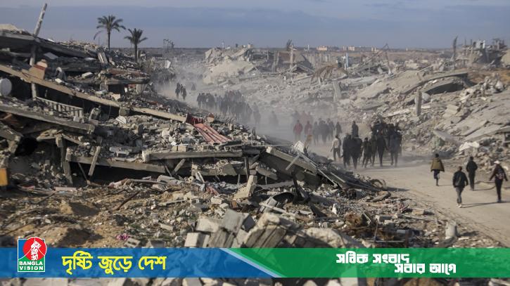 ইসরাইলকে সহায়তা করায় গাজায় প্রকাশ্যে ৮ জনের মৃত্যুদণ্ড