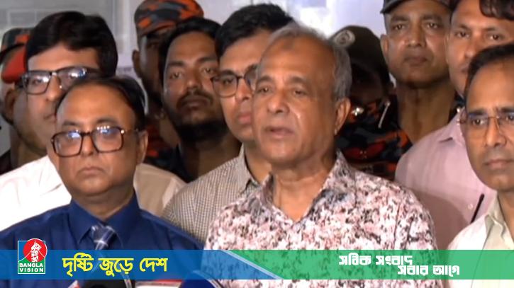 ‘গাজীপুরে আগুনের ঘটনায় আহতদের চিকিৎসায় কোনো অবহেলা হবে না’