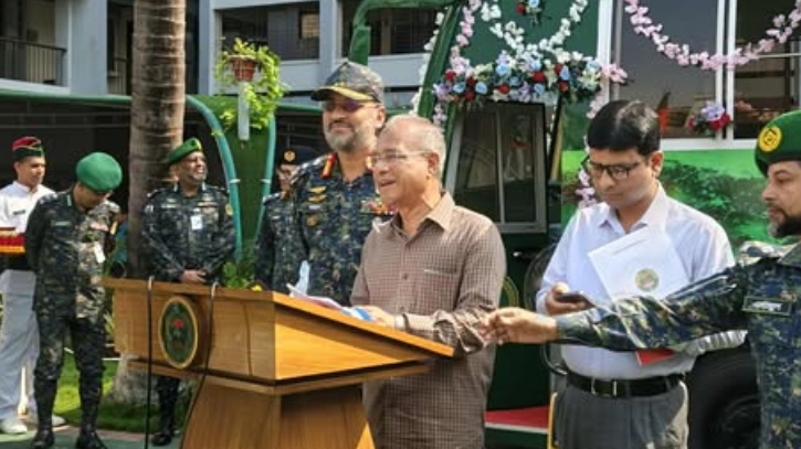 নির্বাচনে সবচেয়ে বেশি নিয়োজিত থাকবে আনসার সদস্যরা: স্বরাষ্ট উপদেষ্টা নির্বাচনে সবচেয়ে বেশি নিয়োজিত থাকবে আনসার সদস্যরা: স্বরাষ্ট উপদেষ্টা