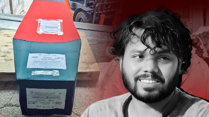 লাল-সবুজের কফিনে দেশে ফিরছেন ওসমান হাদি