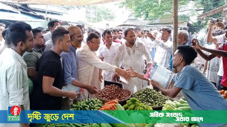নির্বাচনী মাঠে আমরা ধানের শীষে ঐক্যবদ্ধ: হুমায়ুন কবির