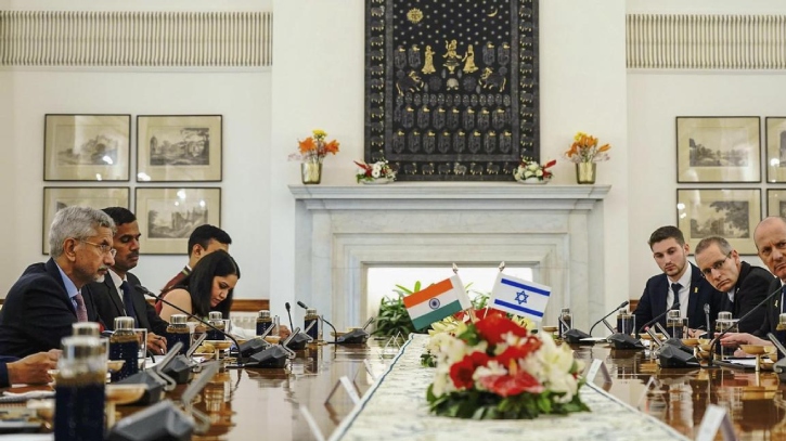 বৈঠক করেছেন ভারত ও ইসরাইলের পররাষ্ট্রমন্ত্রী 
