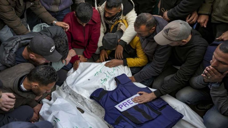 টানা তিন বছর ধরে সাংবাদিক হত্যায় শীর্ষে ইসরাইল