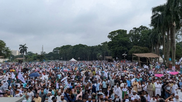 সমাবেশ শুরুর ৬ ঘণ্টা আগেই কানায় কানায় পূর্ণ সোহরাওয়ার্দী উদ্যান সমাবেশ শুরুর ৬ ঘণ্টা আগেই কানায় কানায় পূর্ণ সোহরাওয়ার্দী উদ্যান