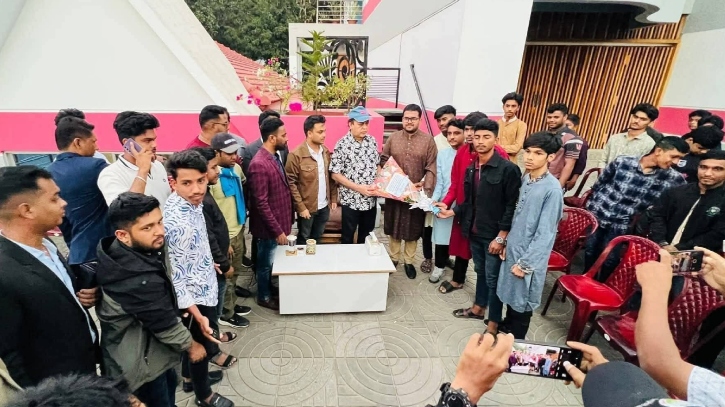 শিবিরের সাবেক জেলা সম্পাদকের নেতৃত্বে অর্ধশতাধিক নেতাকর্মীর ছাত্রদলে যোগদান