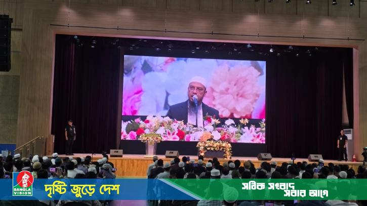 মানবতার ধ্বজাধারীদের আসল মুখোশ উন্মোচন করেছে ফিলিস্তিন: শায়খ আহমাদুল্লাহ