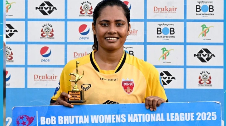 ভুটানের লিগে কৃষ্ণা রাণীর এক ম্যাচে ৫ গোল 