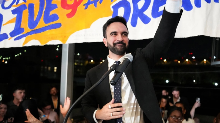 আজ নিউইয়র্কে মেয়র নির্বাচন 