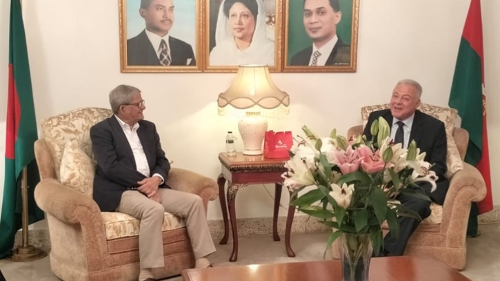 মির্জা ফখরুলের সঙ্গে মিশরের রাষ্ট্রদূতের সাক্ষাৎ  