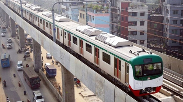 মেট্রোরেল প্রকল্পের মেয়াদ বাড়ছে ৩ বছর, ব্যয় কমবে ৭৫৫ কোটি টাকা