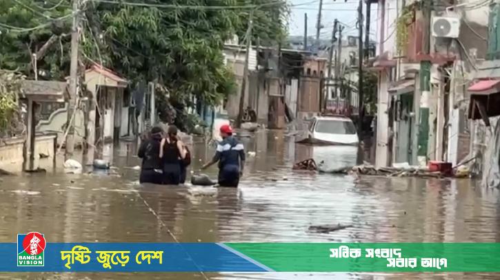 মেক্সিকোতে টানা বৃষ্টি ও বন্যায় ৩৭ জন নিহত