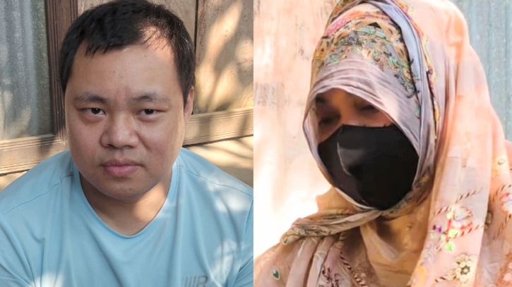 এবার প্রেমের টানে মুন্সীগঞ্জে চীনা যুবক