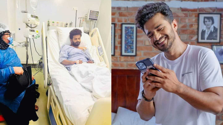 অভিনেতা মুশফিক আর ফারহানের শারীরিক অবস্থার উন্নতি অভিনেতা মুশফিক আর ফারহানের শারীরিক অবস্থার উন্নতি