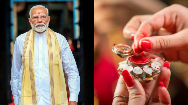 অভিযানের নাম ‘অপারেশন সিঁদুর’ দিলেন নরেন্দ্র মোদি নিজেই অভিযানের নাম ‘অপারেশন সিঁদুর’ দিলেন নরেন্দ্র মোদি নিজেই