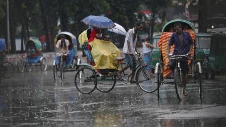 তাপপ্রবাহের মধ্যেই টানা বৃষ্টিপাতের সুখবর তাপপ্রবাহের মধ্যেই টানা বৃষ্টিপাতের সুখবর