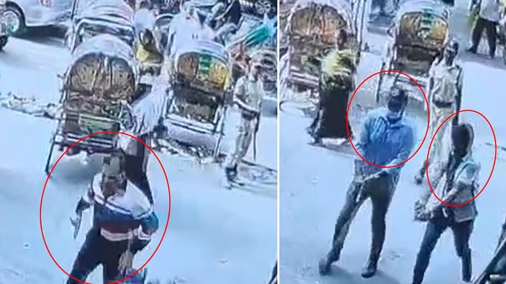 পুরান ঢাকায় প্রকাশ্যে মামুন হত্যা, আটক ২