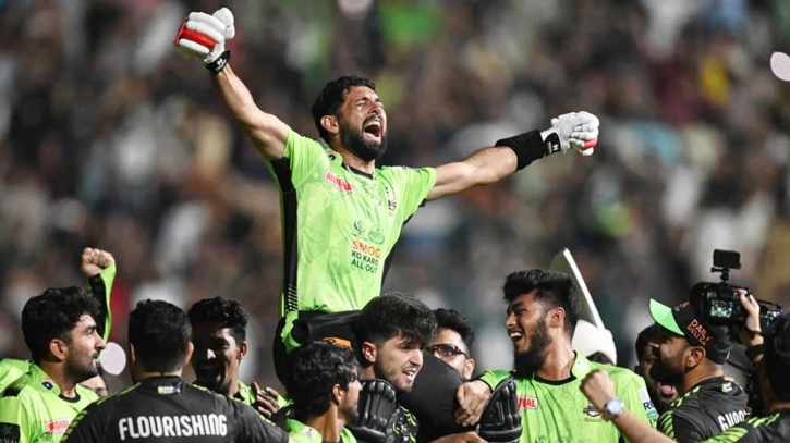 ‘পিএসএলে’ চ্যাম্পিয়ন সাকিব-মিরাজ-রিশাদদের লাহোর কালান্দার্স