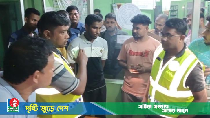 পঞ্চগড়ে ব্যাংক ডাকাতির চেষ্টা, যুবক আটক