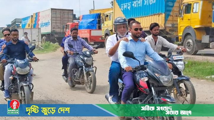 যানজটের মূল কারণ সড়কের অবস্থা নয়, ট্রাফিক অব্যবস্থাপনা: সড়ক উপদেষ্টা