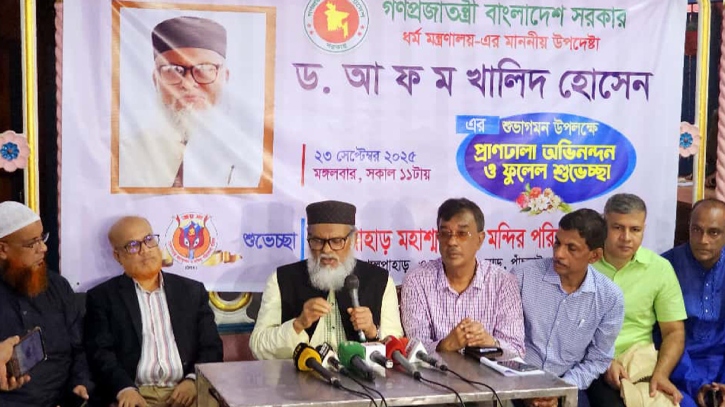 দুর্গাপূজা নির্বিঘ্নে সম্পন্ন করতে সরকার সর্বোচ্চ চেষ্টা করছে: ধর্ম উপদেষ্টা