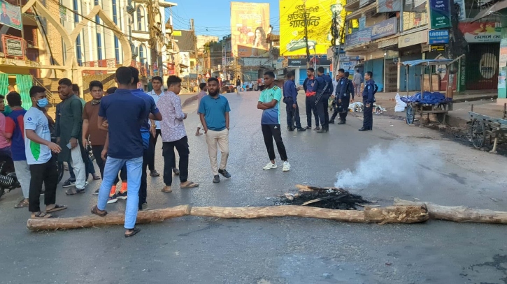 কোটা বৈষম্যের প্রতিবাদে রাঙামাটিতে দুইদিনব্যাপী হরতাল চলছে